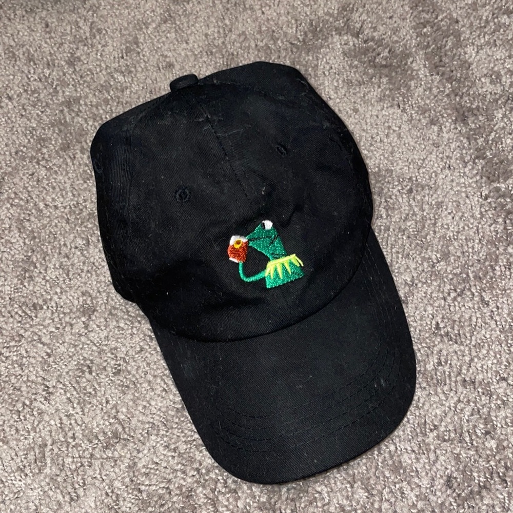 Kermit the Frog Baseball Cap